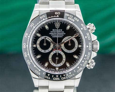 rolex daytona black series|Rolex daytona black bezel.